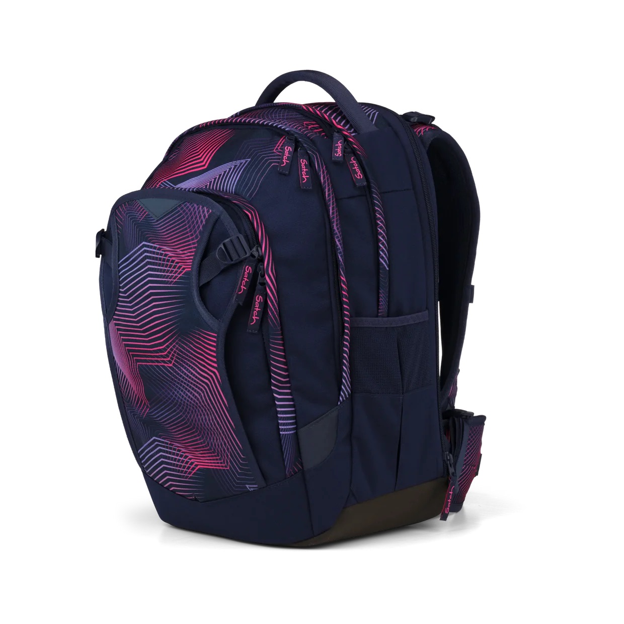 satch match plus Schulrucksack Seismic Pink satch match plus Schulrucksack Seismic Pink