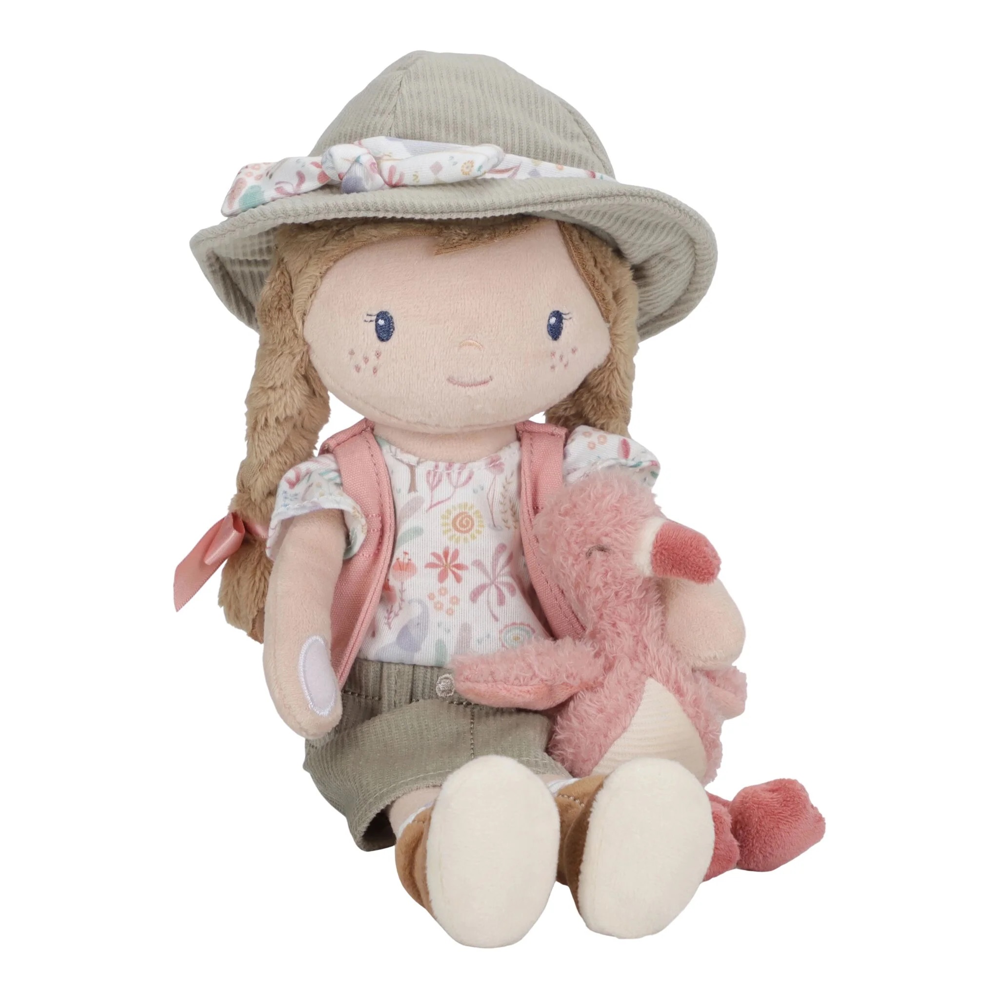 Little Dutch Kuschelpuppe Ranger Rosa Little Dutch Kuschelpuppe Ranger Rosa