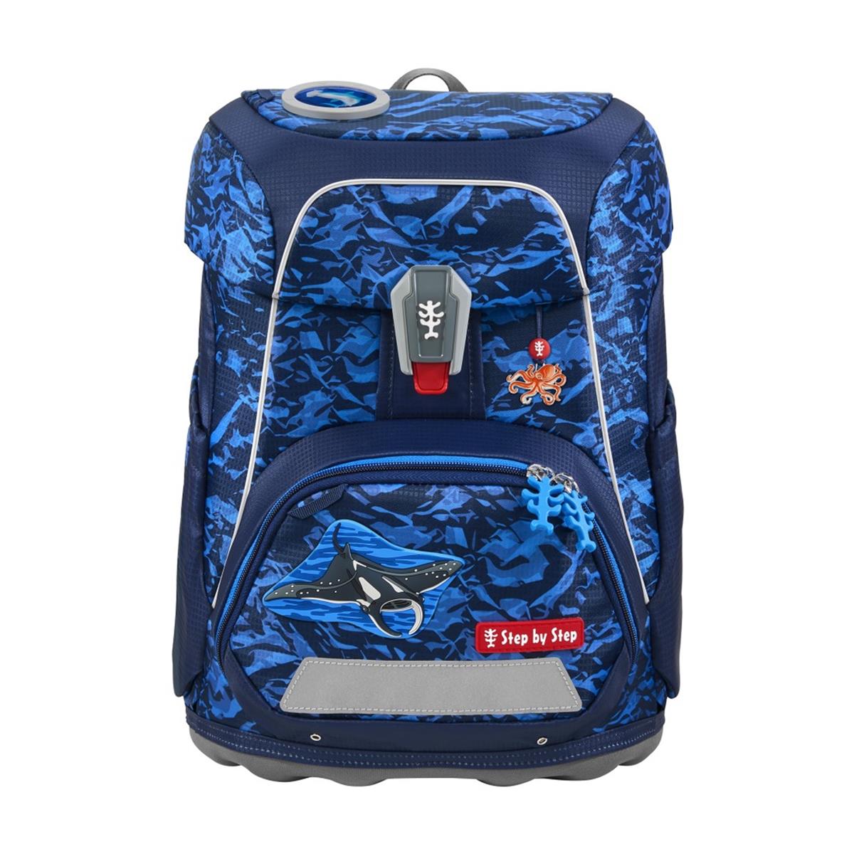 Step by Step Fit Schulranzen-Set 5-tlg. Manta Rio