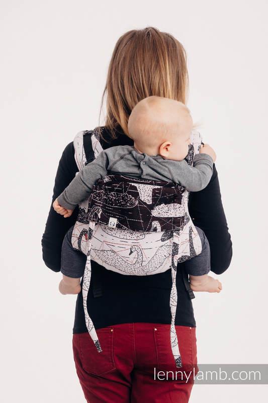 Lenny Lamb Onbuhimo Standard - Wild Swan Lenny Lamb Onbuhimo Standard - Wild Swan