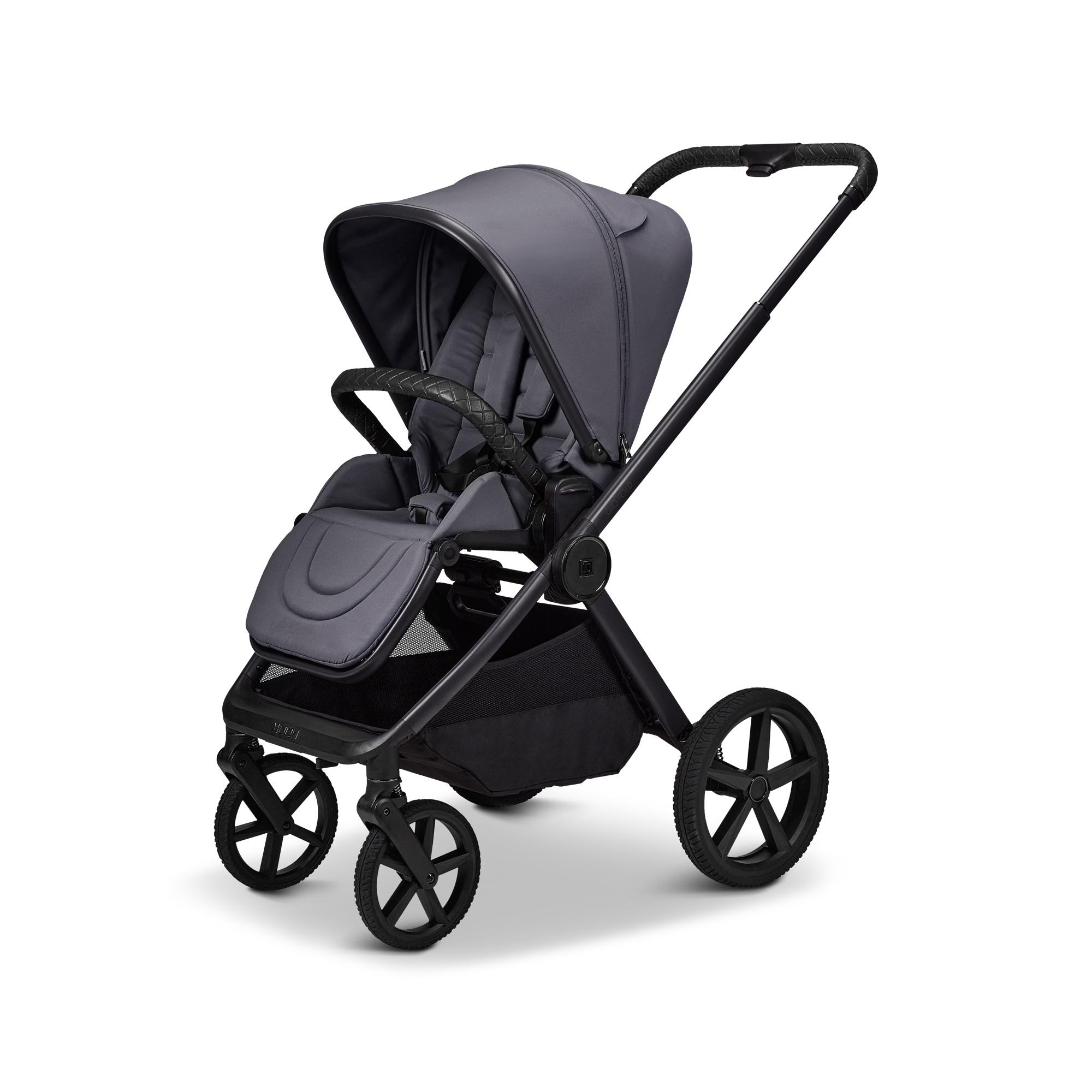 Moon GIO 2.0 Fold Kinderwagen-Set graphite