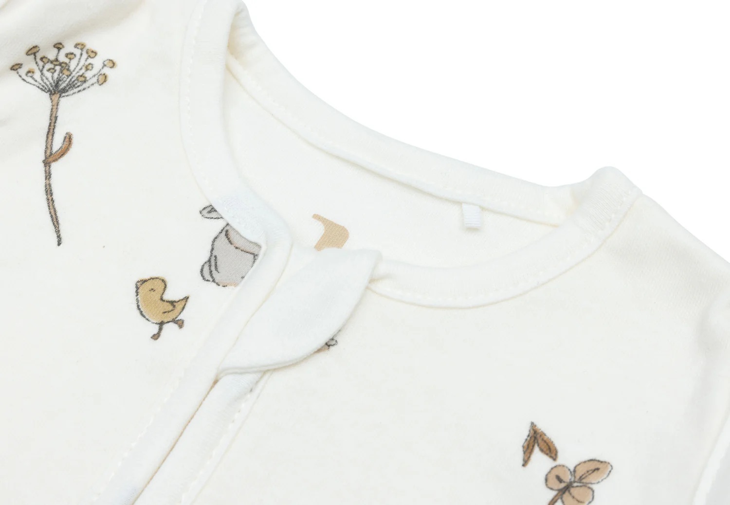 Jollein Schlafsack mit abnehmbaren Ärmeln - Rund - Riverside Newborn 60 cm 