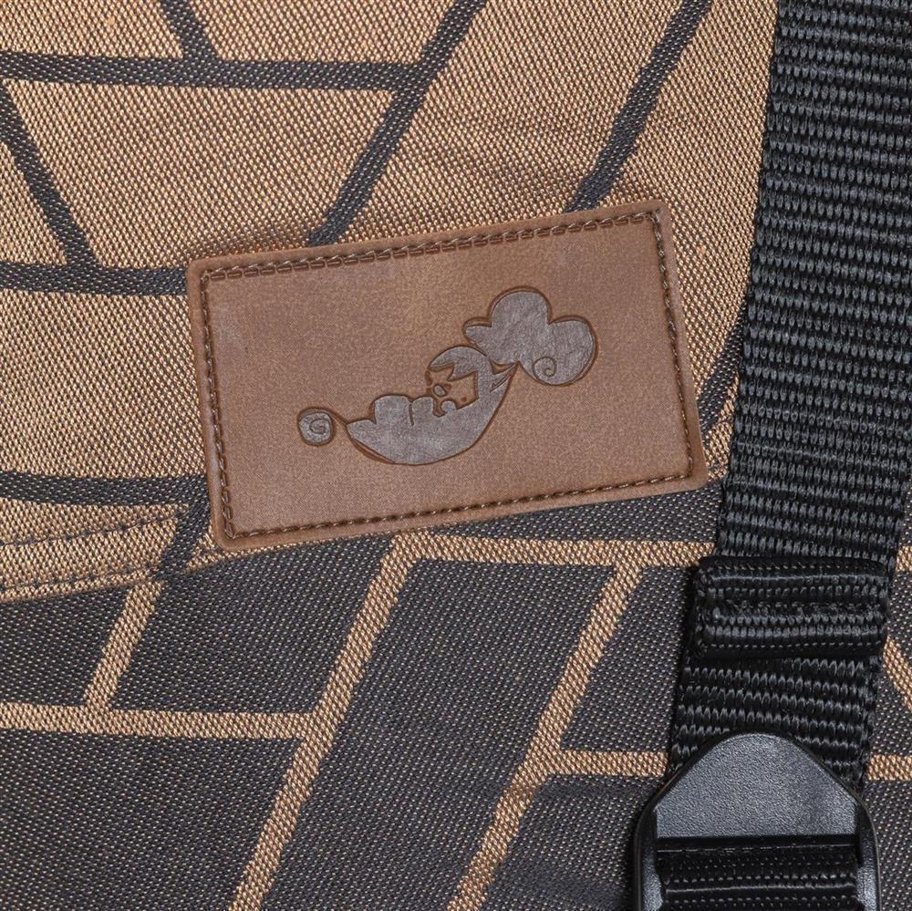 Schmusewolke Halfbuckle Graphic Copper Modal Schmusewolke Halfbuckle Graphic Copper Modal