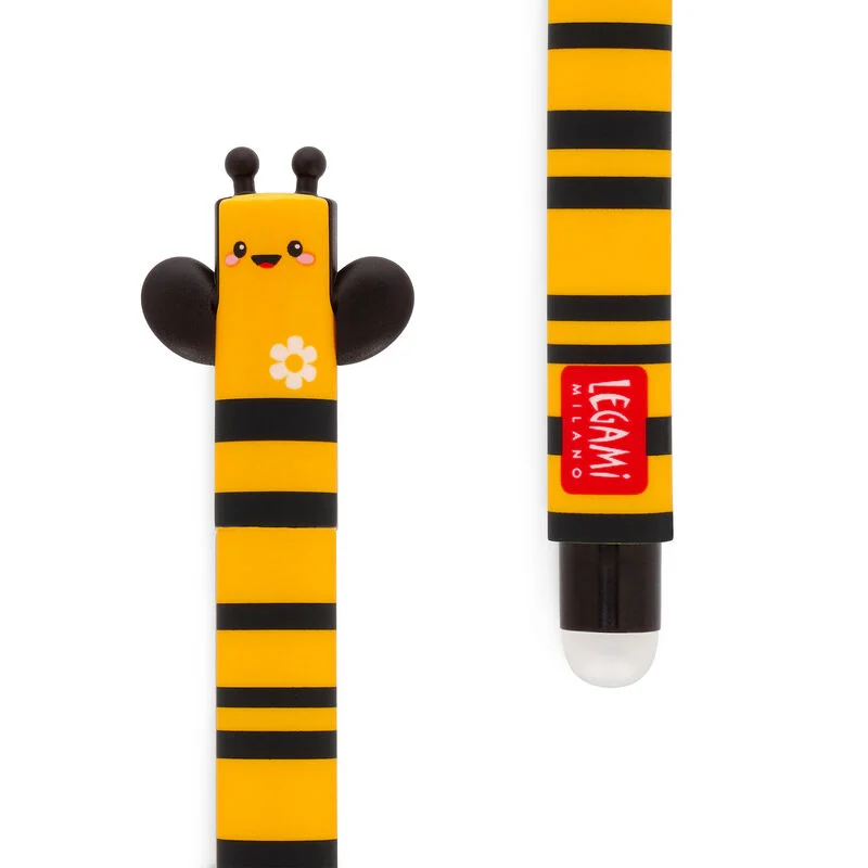 Legami Löschbarer Gelstift - Erasable Pen Biene