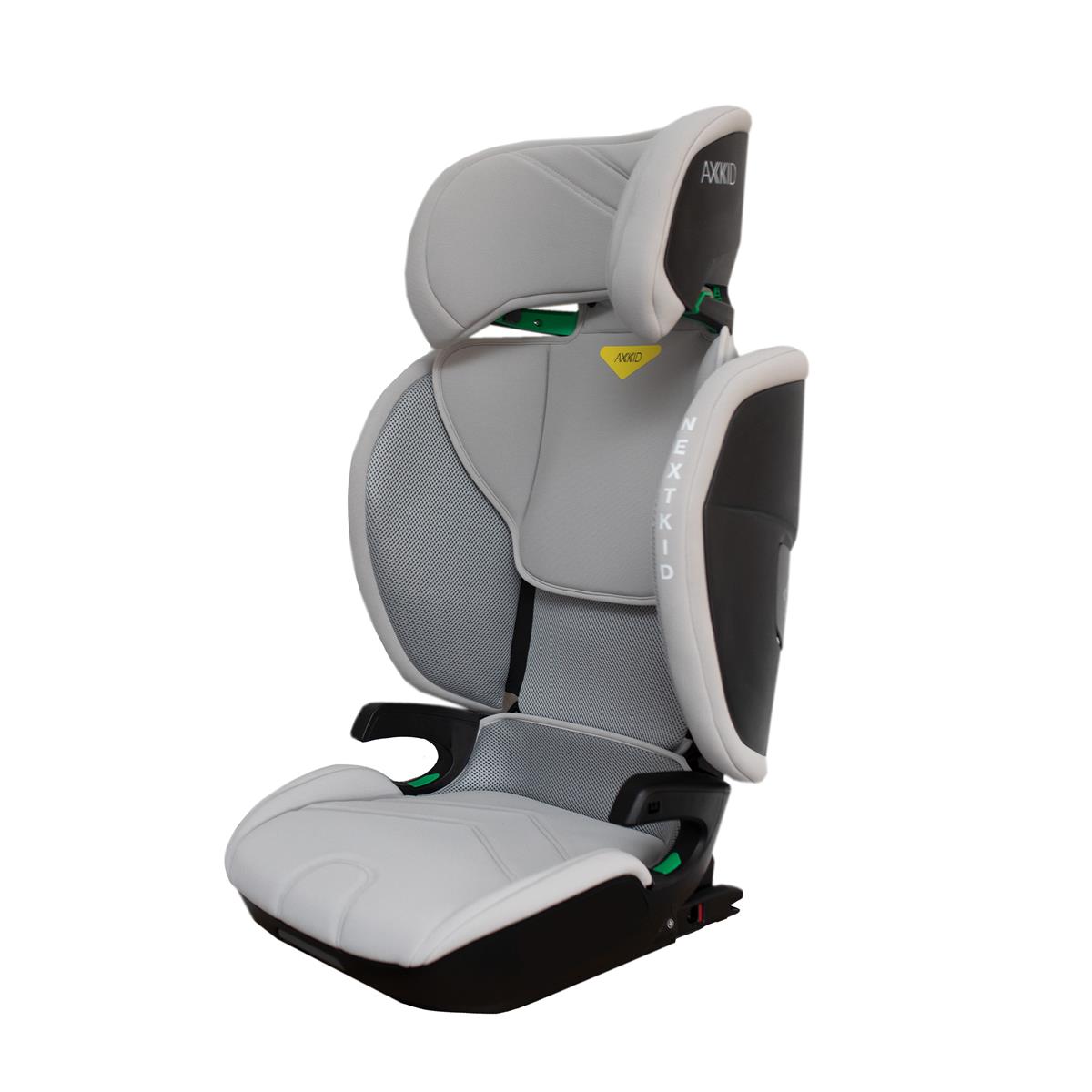 Axkid Nextkid Folgesitz (100 - 150cm / 36 Kilo) Cloud Grey Axkid Nextkid Folgesitz (100 - 150cm / 36 Kilo) Cloud Grey