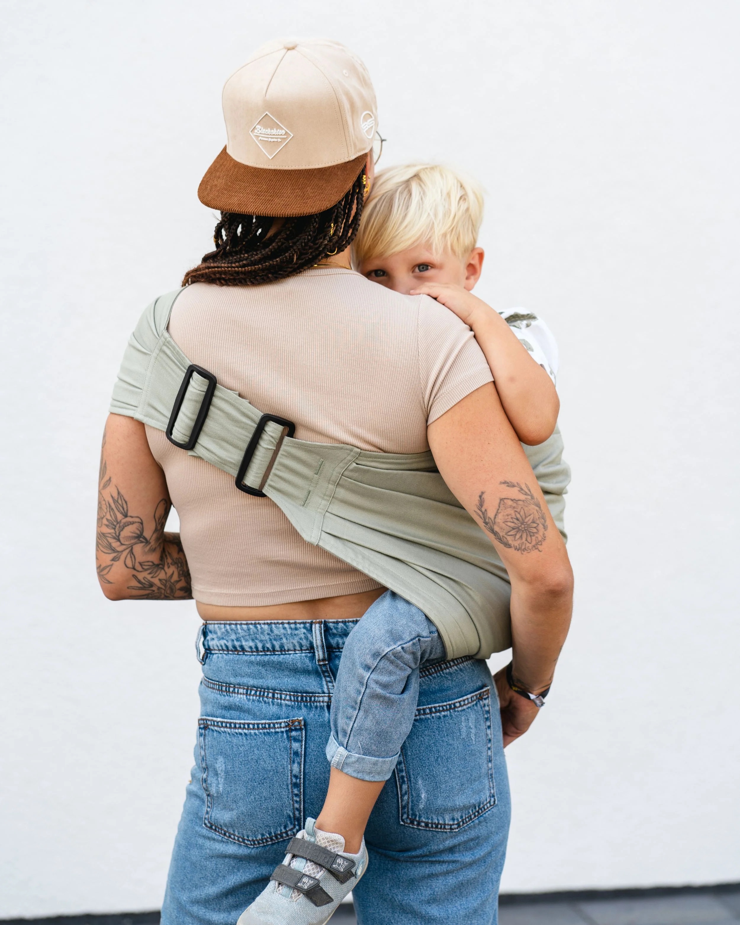 Qookie Go - Hüfttrage Salvia Qookie Go - Hüfttrage Salvia