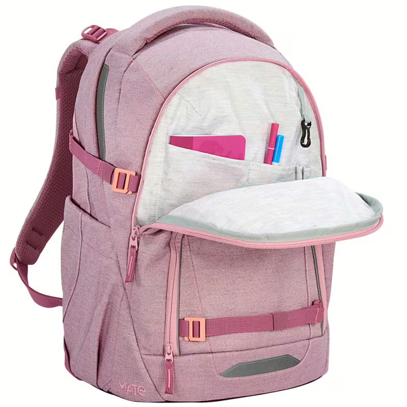 coocazoo Rucksack Mate Limited Edition Mixed Faded Rose coocazoo Rucksack Mate Limited Edition Mixed Faded Rose