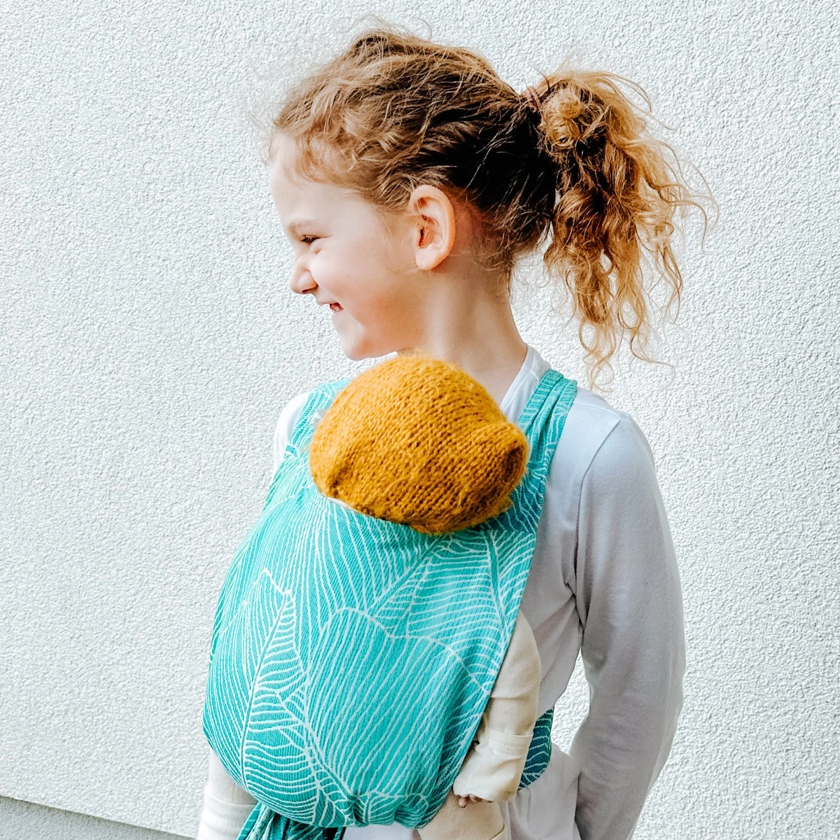 Hoppediz Puppentrage Grenada Creme