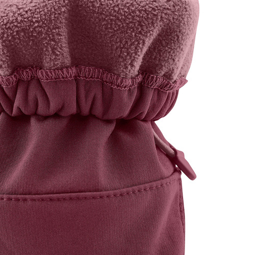 mamalila Softshell-Booties Midi Burgundy