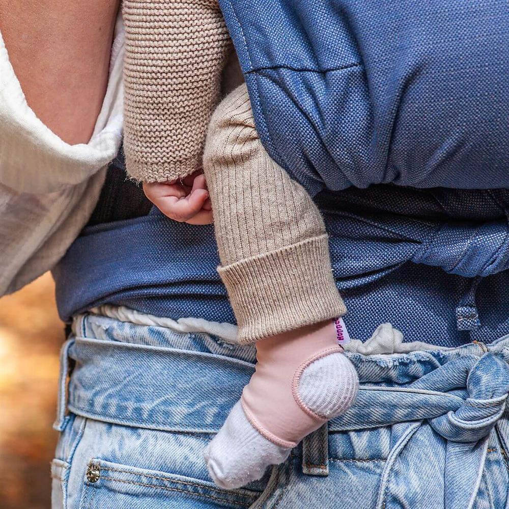 Hoppediz Sockenhalter rose