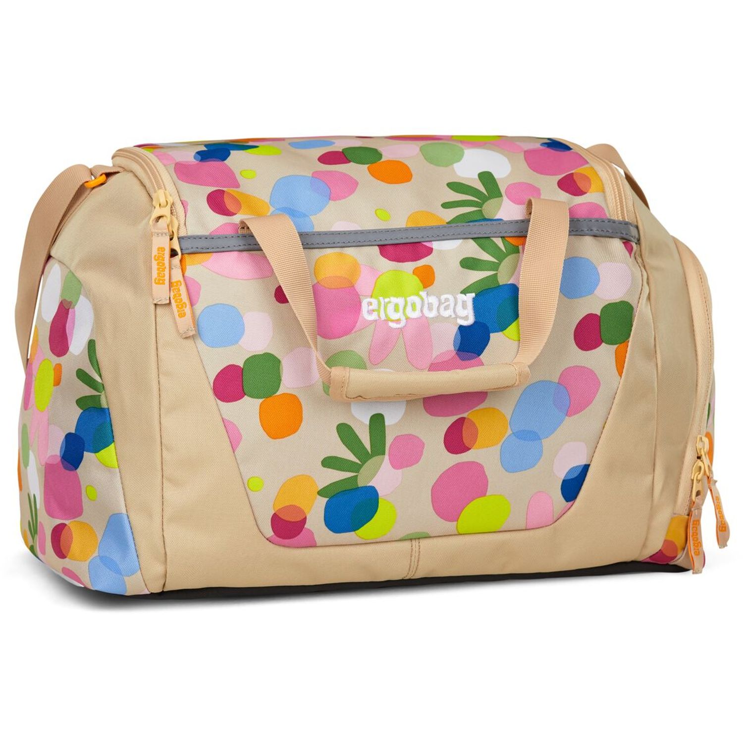 ergobag Sporttasche Flower PowBär