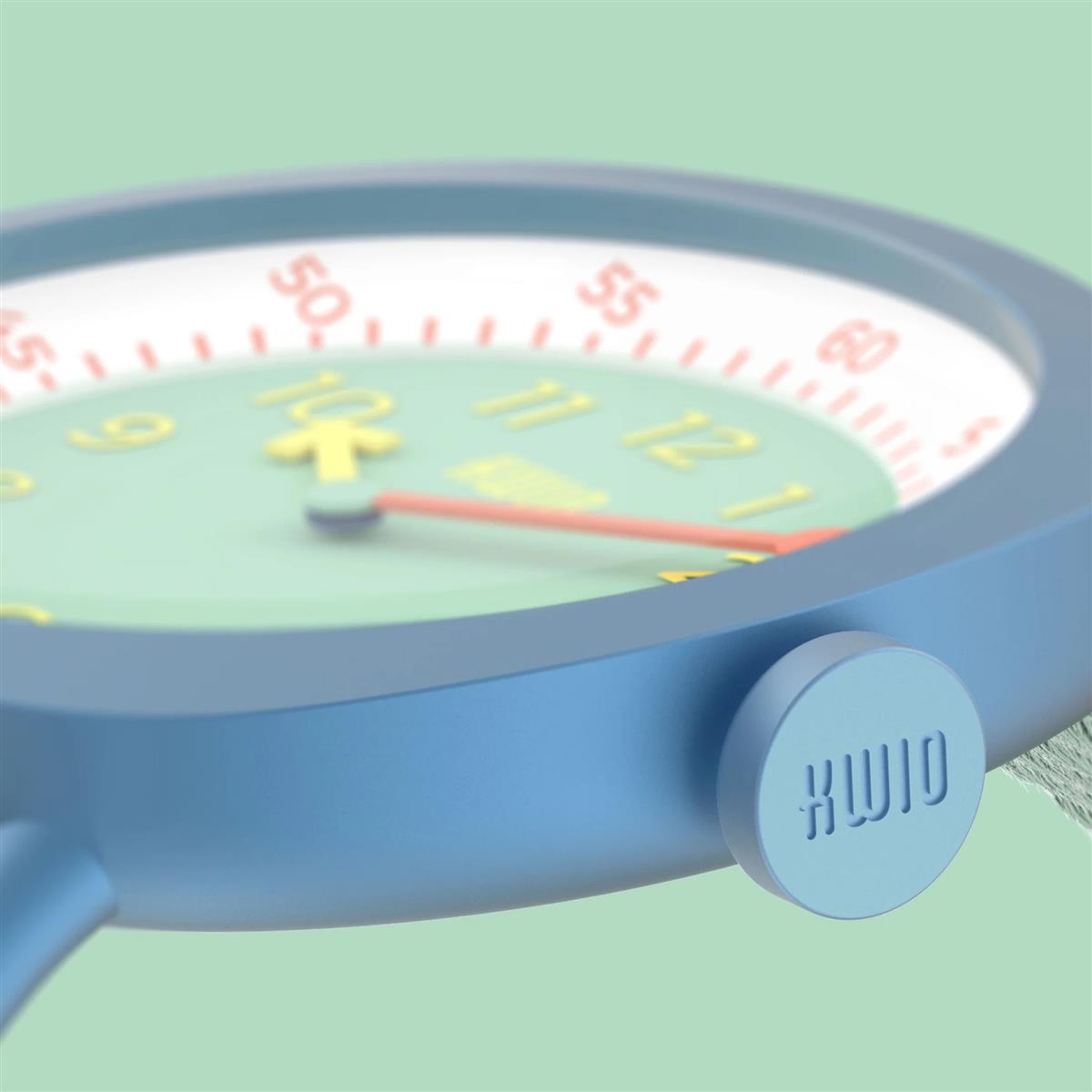 KWIO Tikk Armbanduhr für Kinder Dragon Seegrün