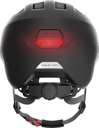ABUS SMILEY 3.0 ACE LED 45-50 cm (S) velvet black