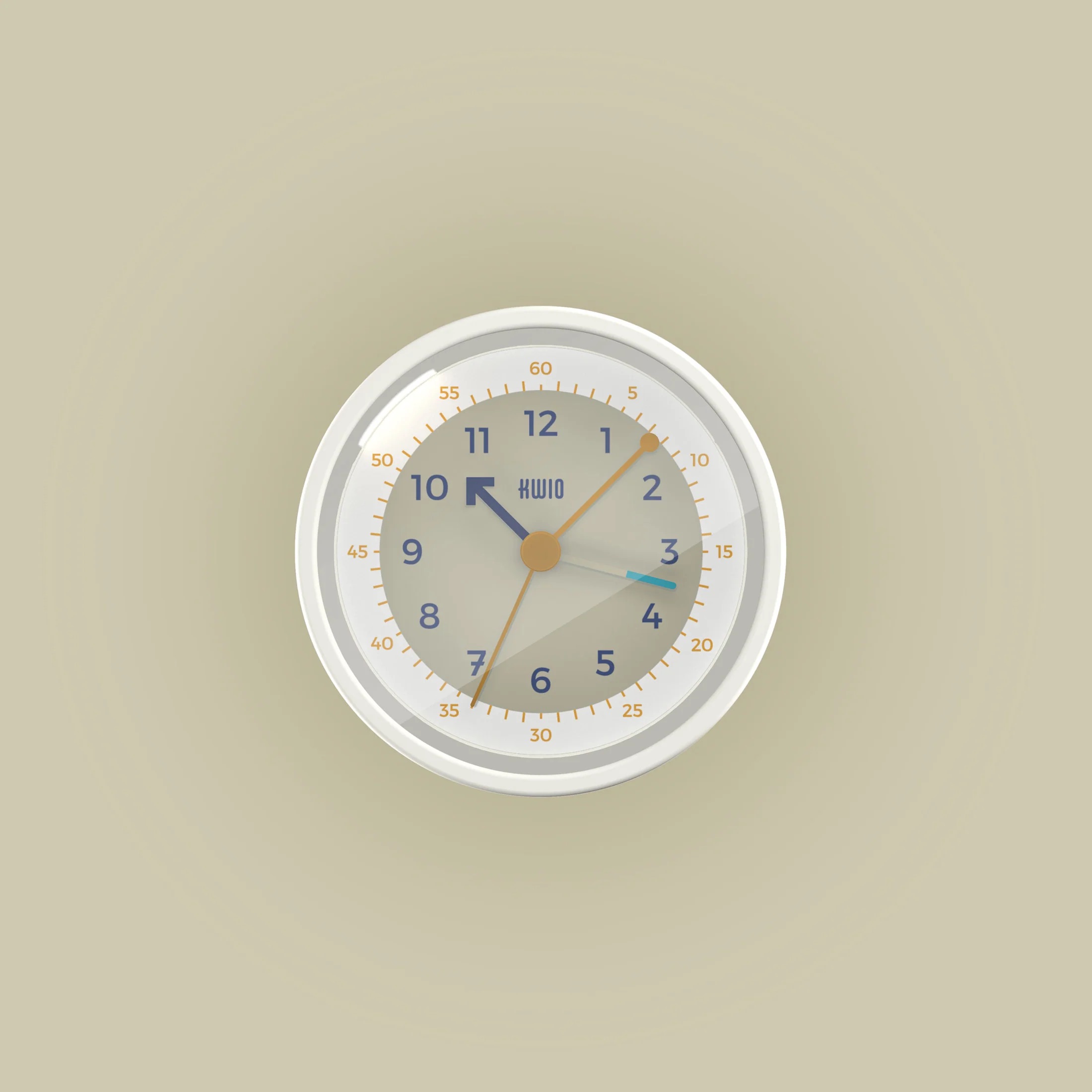 KWIO Wecker RRING Oasis Sand