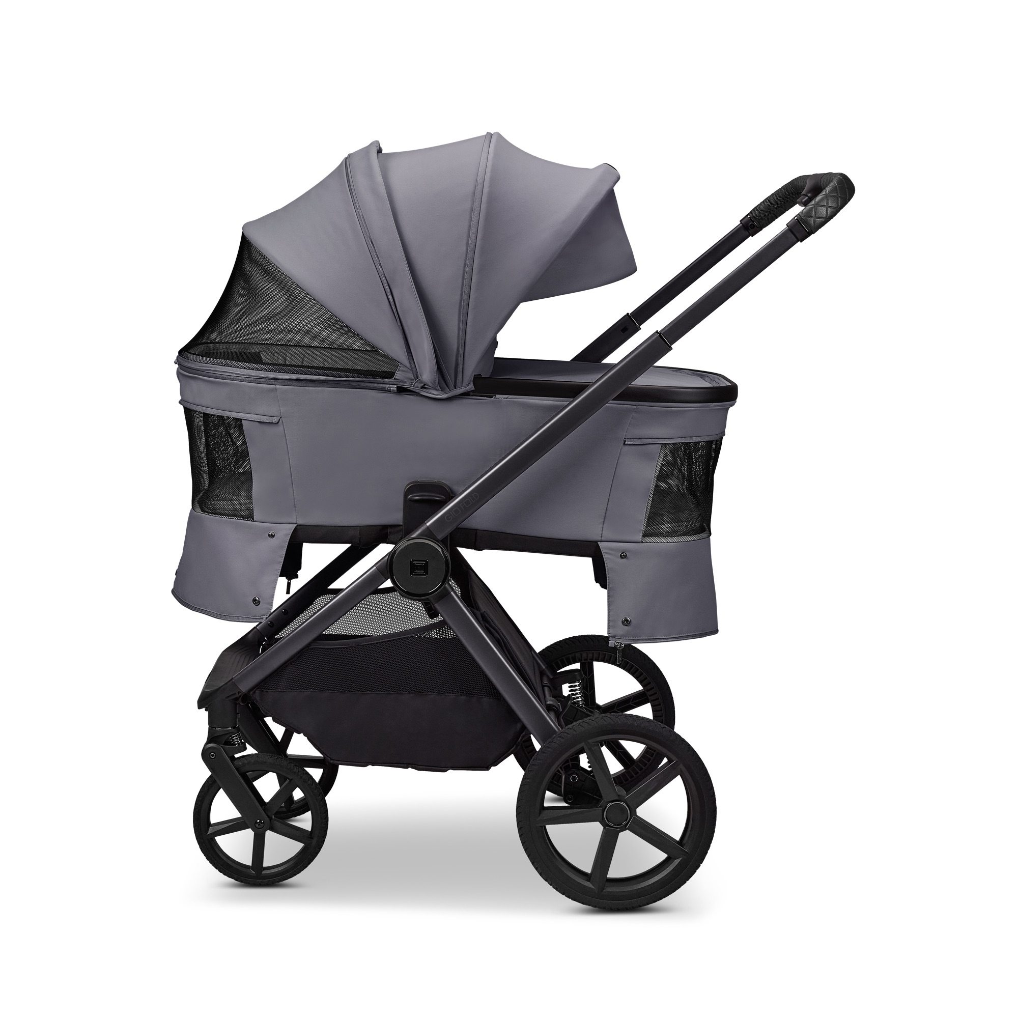 Moon GIO 2.0 Fold Kinderwagen-Set graphite