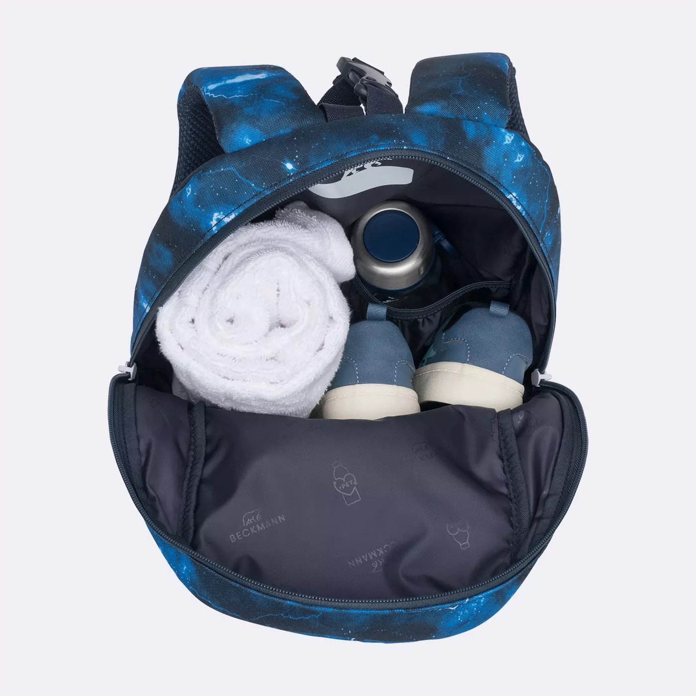 Beckmann Schul- & Tagesrucksack Tech Rex