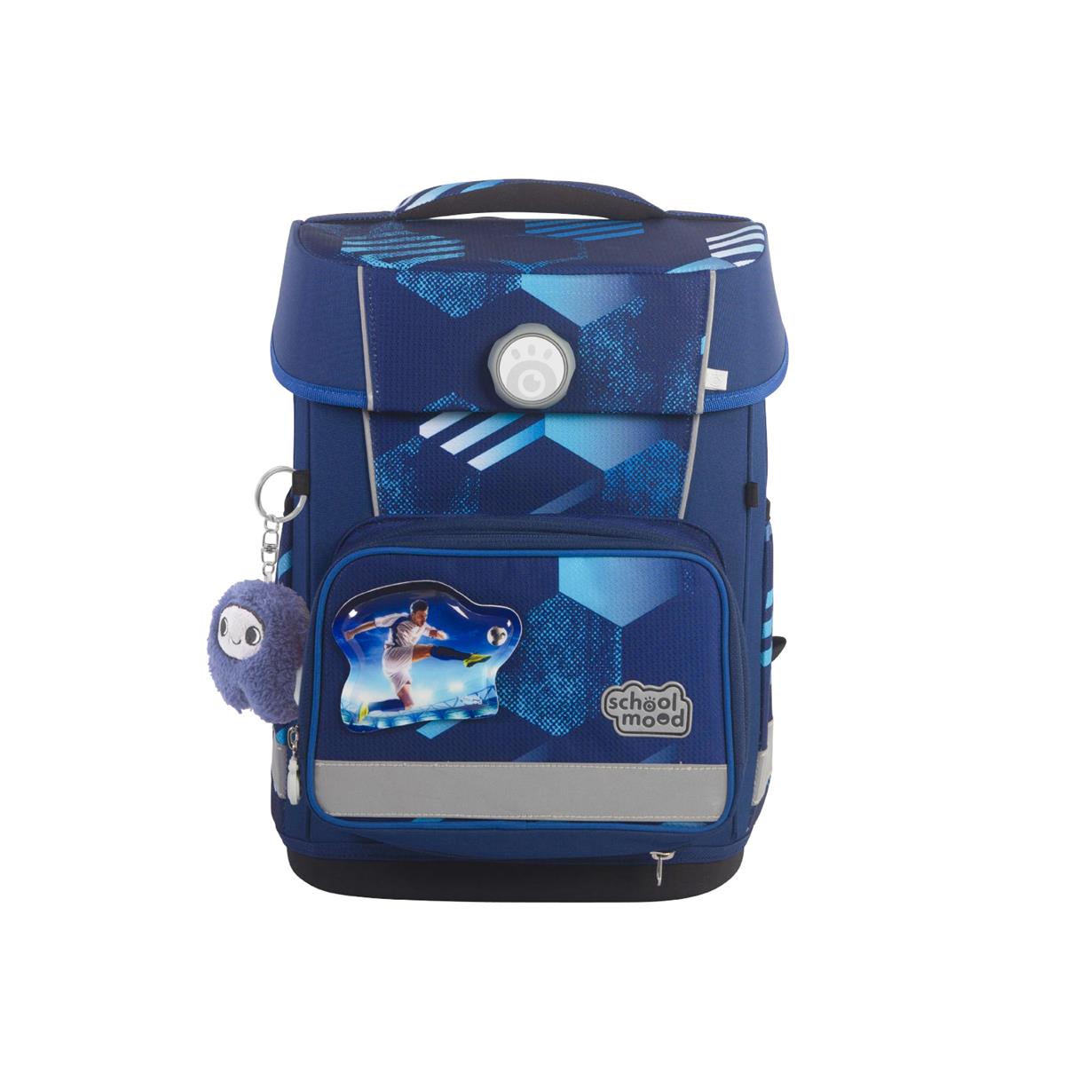 School-Mood Champion Pro Schulranzen-Set 2025/2026 7-tlg. Jonas (Fußball)