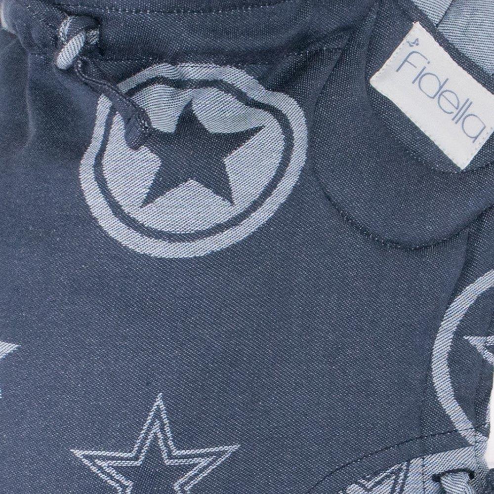 babysize-fidella-fly-tai-tragehilfe-outer-space-blue~5.jpg Fidella® Tragehilfe FlyClick Half-Buckle Babysize (56 - 86 cm /15 kg) Outer Space blue (Aussteller)