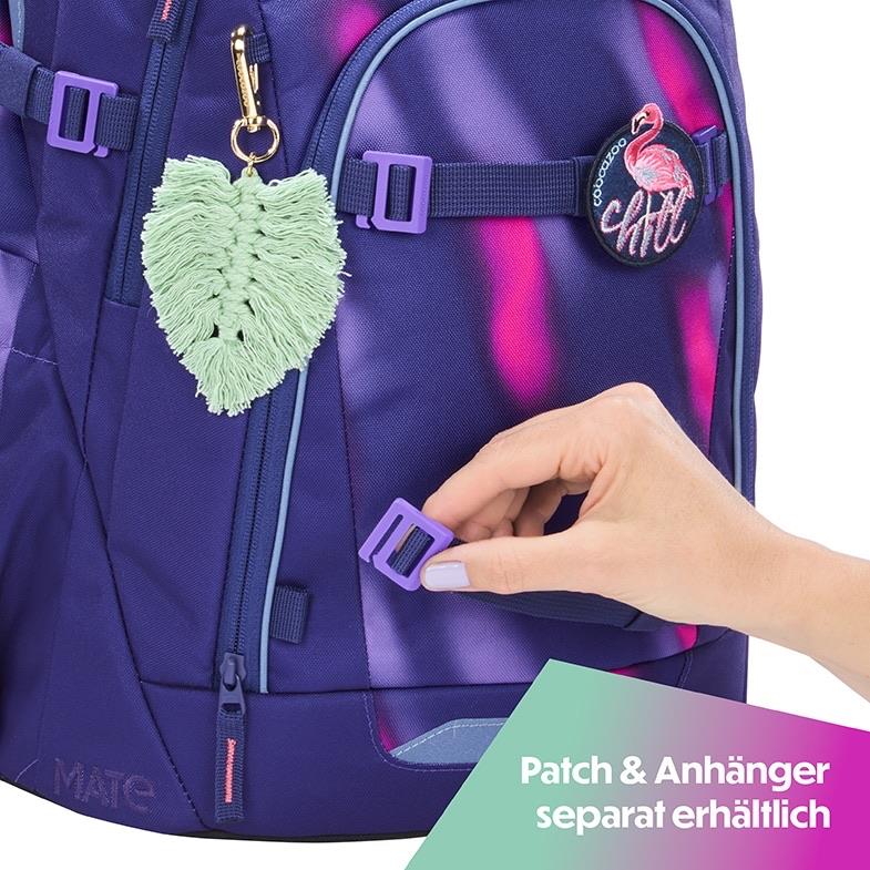 Coocazoo Mate Schulrucksack 2026 Aurora Glow-individualisierung.jpeg Coocazoo Mate Schulrucksack 2026 Aurora Glow