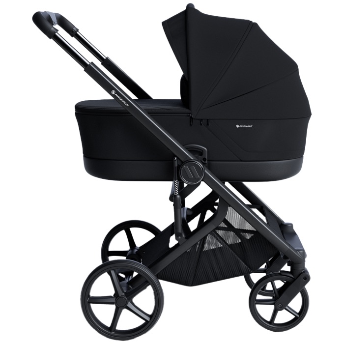 Avionaut Sirius 2-in-1 Kinderwagen Black Avionaut Sirius 2-in-1 Kinderwagen Black