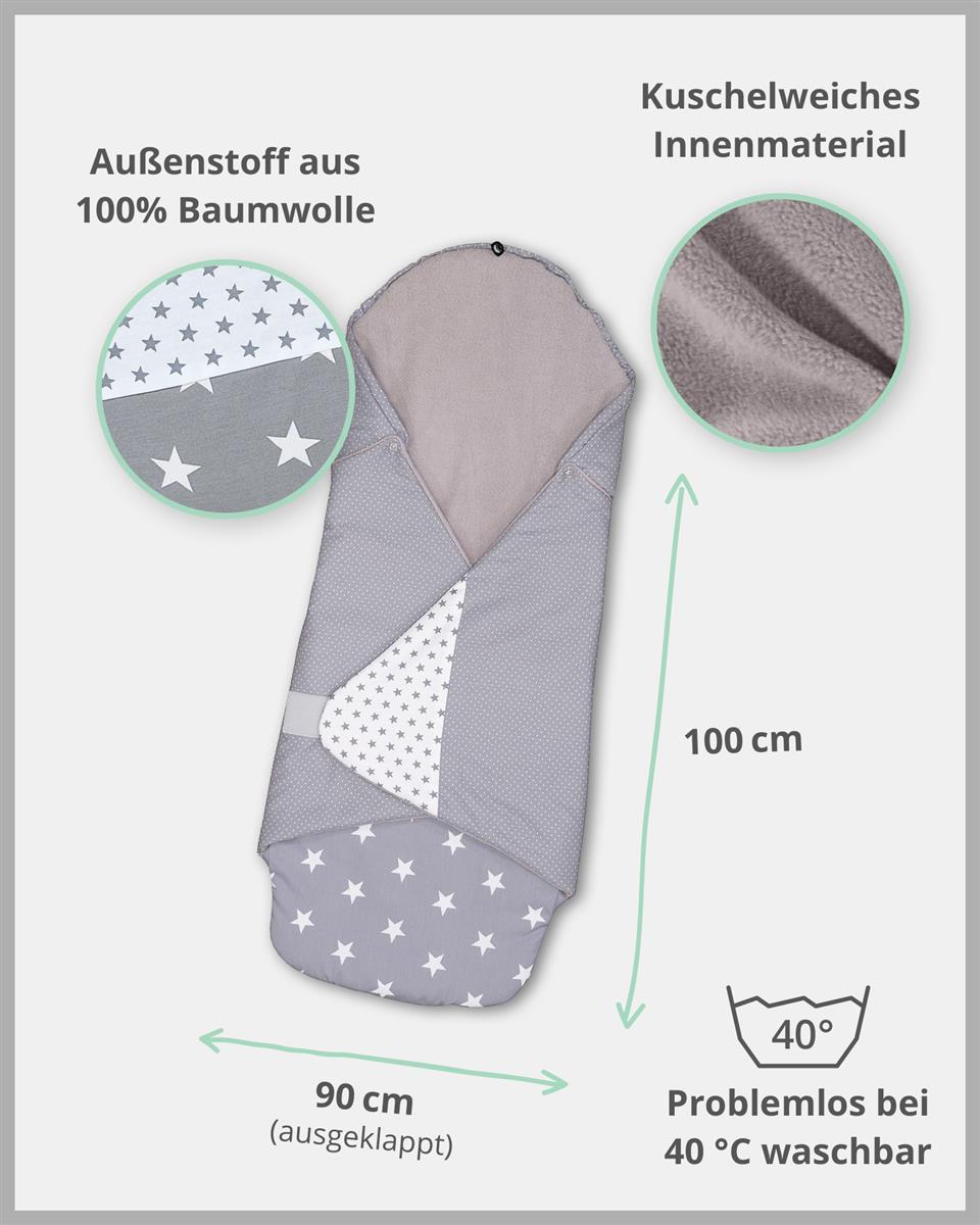 Ullenboom Einschlagdecke Ganzjährig Graue Sterne Ullenboom Einschlagdecke Ganzjährig Graue Sterne