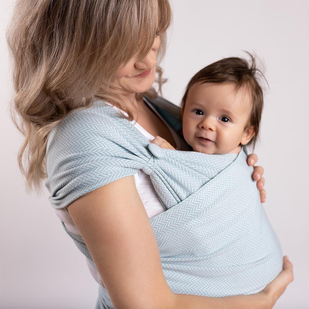 cocoo•me Tragetuch AZURO aqua