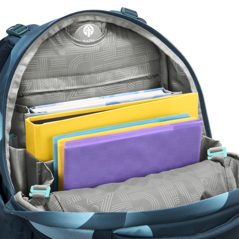 Coocazoo Mate Schulrucksack 2026 Aqua Flow Coocazoo Mate Schulrucksack 2026 Aqua Flow