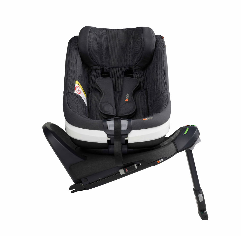 BeSafe Beyond 180 Reboarder Anthracite Mesh