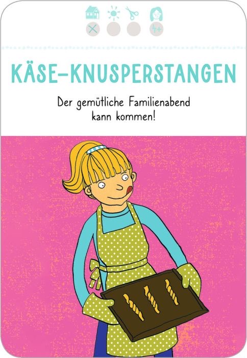 moses 50 Ideen für gemeinsame Familienzeit Kartensets
