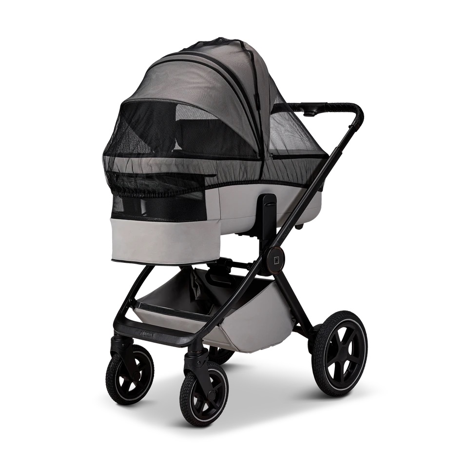 Moon Kinderwagen Mückennetz schwarz Moon Kinderwagen Mückennetz schwarz