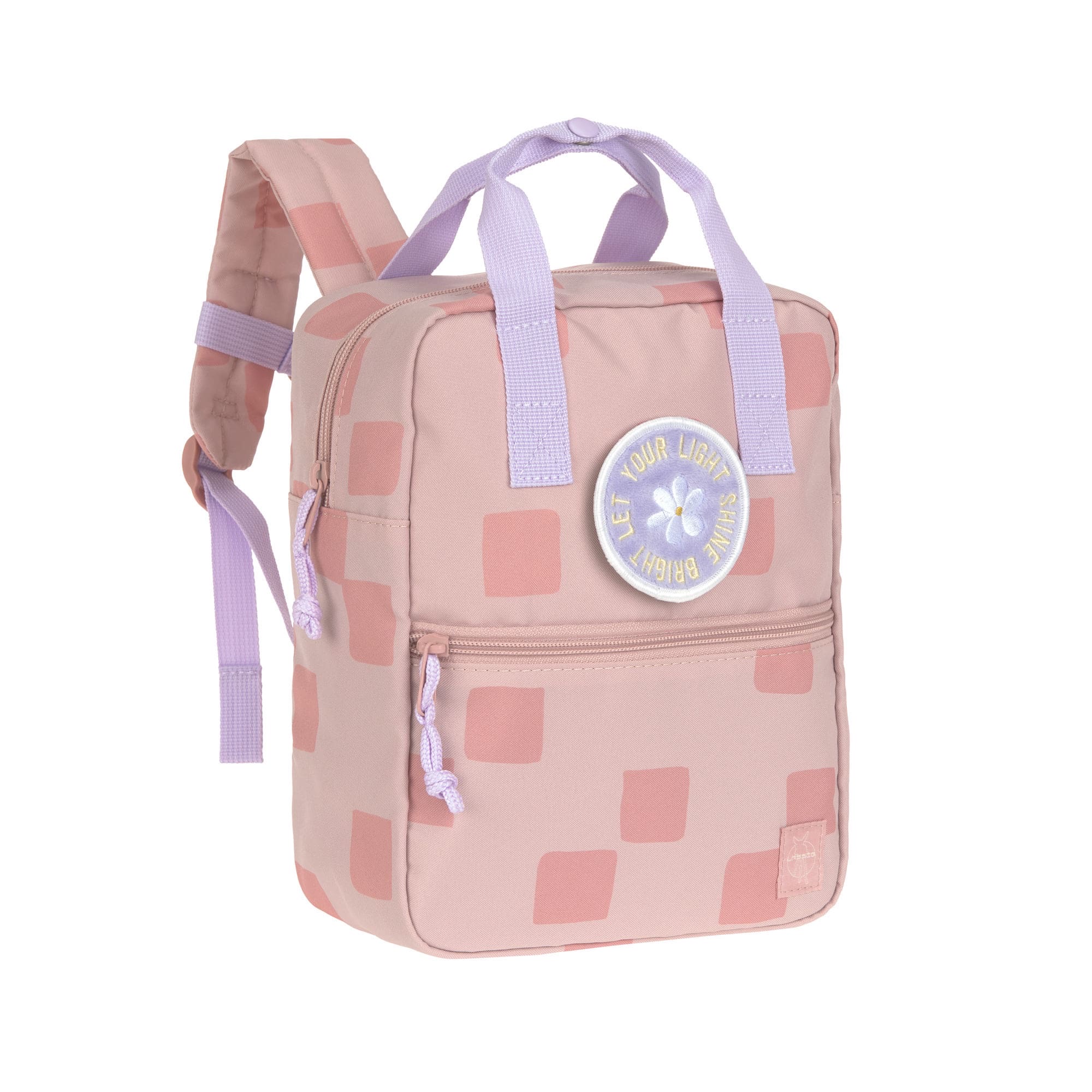 Lässig Kinderrucksack Square aus der Pattern Party Rosa Lässig Kinderrucksack Square aus der Pattern Party Rosa