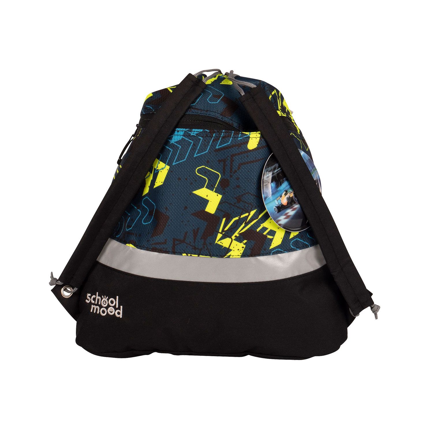 School-Mood Timeless Pro Schulranzen-Set 2025 7-tlg. Elias (Rennwagen)