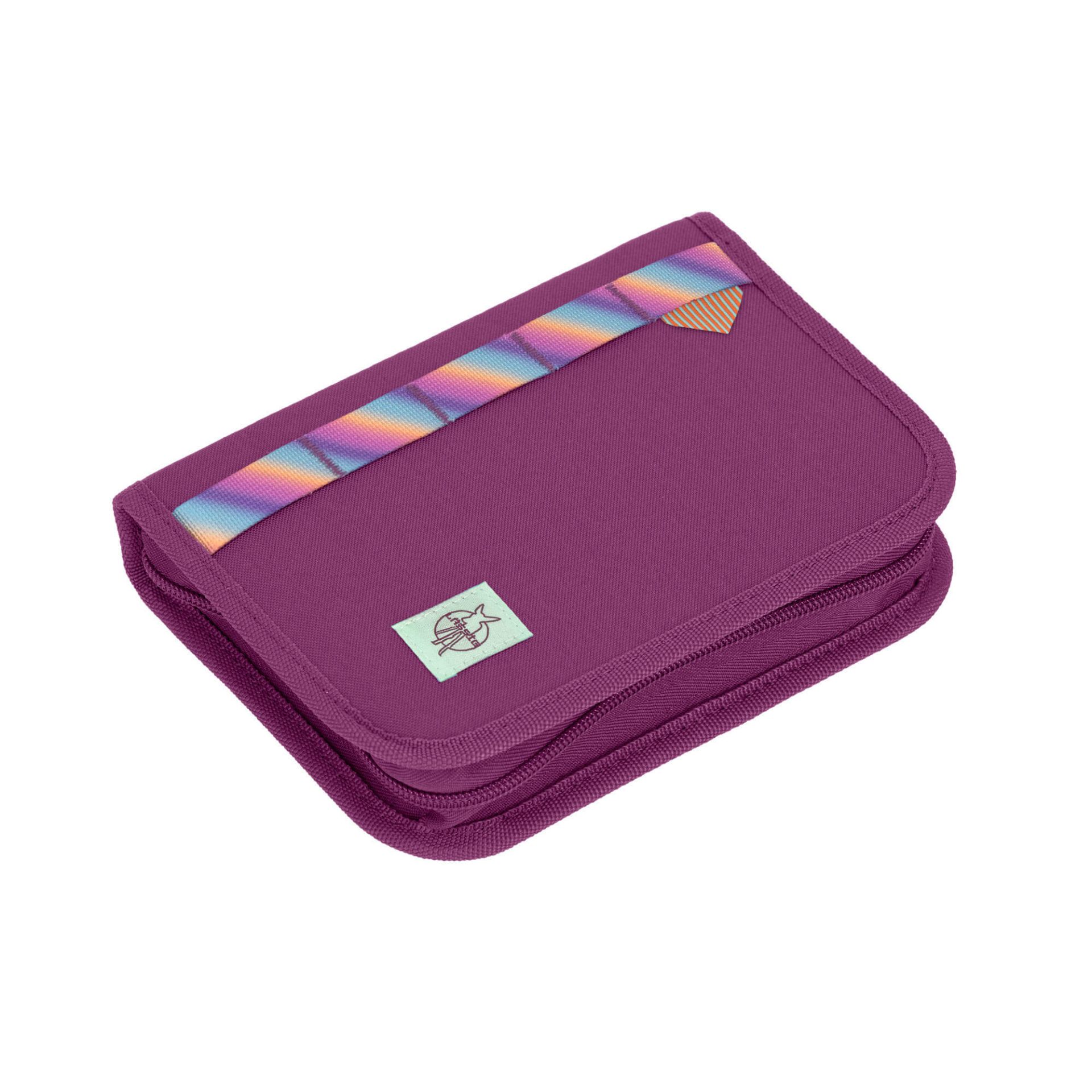 Lässig Schulranzen Set 7-teilig Slim - Unique Lila Lässig Schulranzen Set 7-teilig Slim - Unique Lila