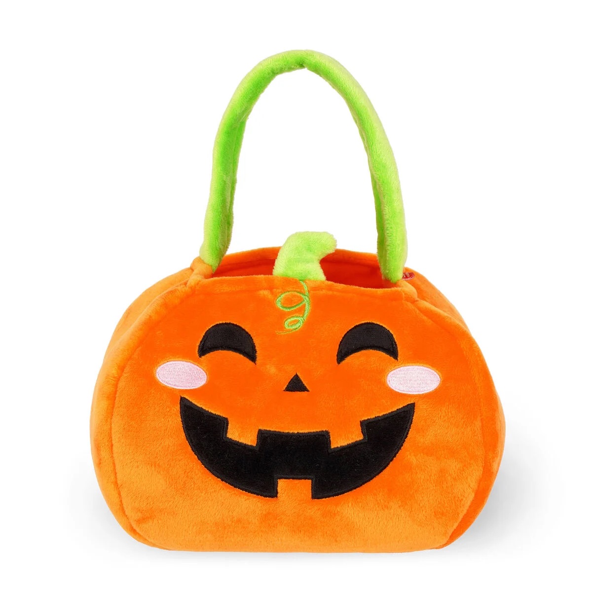 Legami HALLOWEEN 2025 Plüsch-Tasche FÜR SÜSSES ODER SAURES - TRICK OR TREAT - PUMPKIN