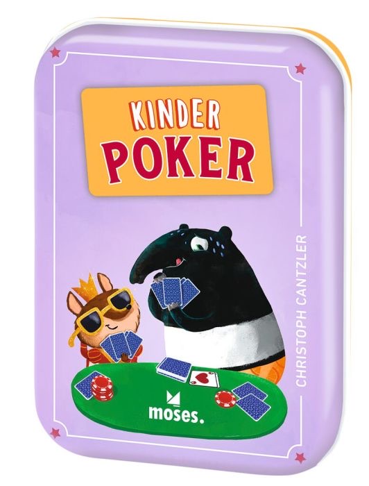 moses Spiele-Klassiker Kinderpoker
