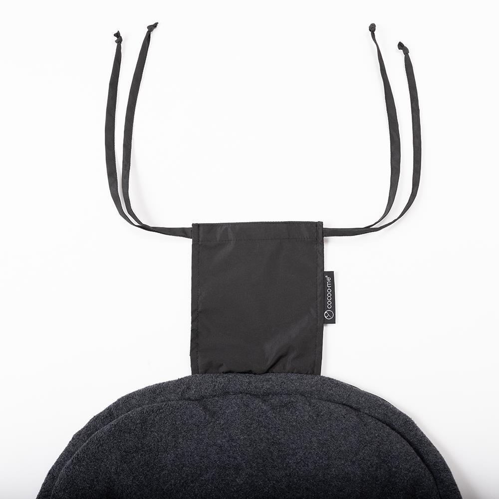 cocoo·me® Allrounder Hybrid 4IN1 Fusssack Dunkelbal (Night Blue)