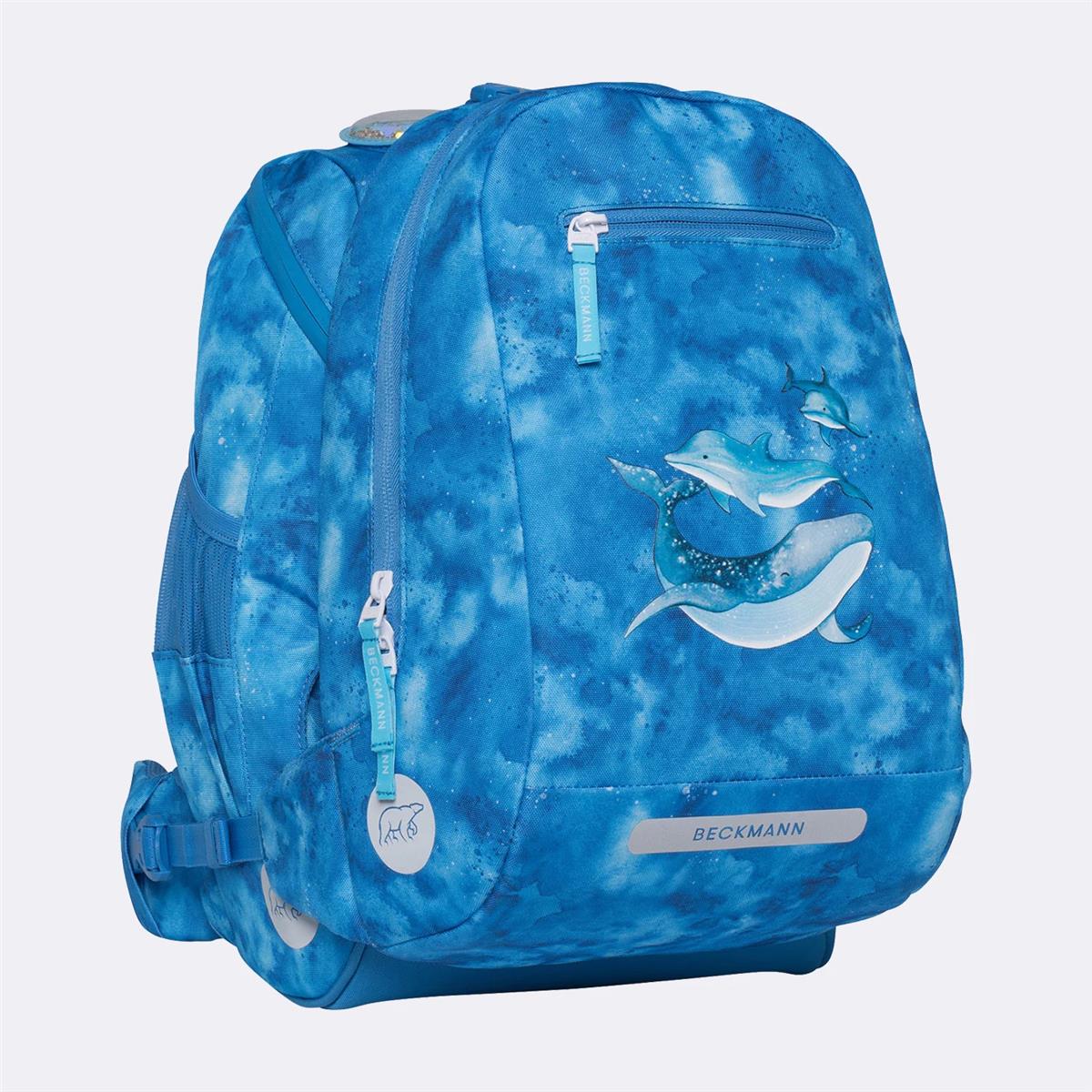 Beckmann Schulrucksack-Set Active Air FLX 6-teilig Ocean