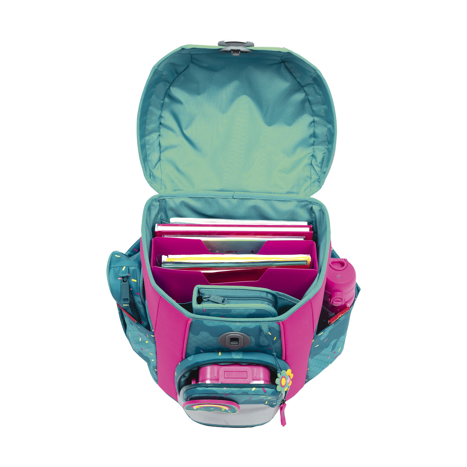 Scout Schulranzenset Micro Happy Confetti