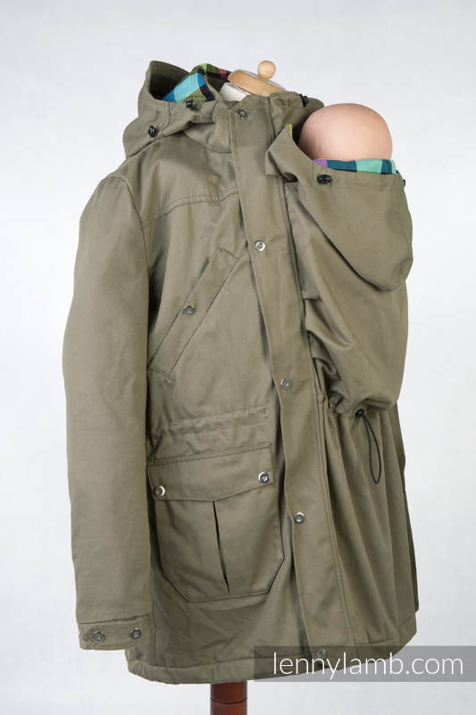 LennyLamb Khaki 6XL khaki Little Herringbone Immagination LennyLamb Khaki 6XL khaki Little Herringbone Immagination