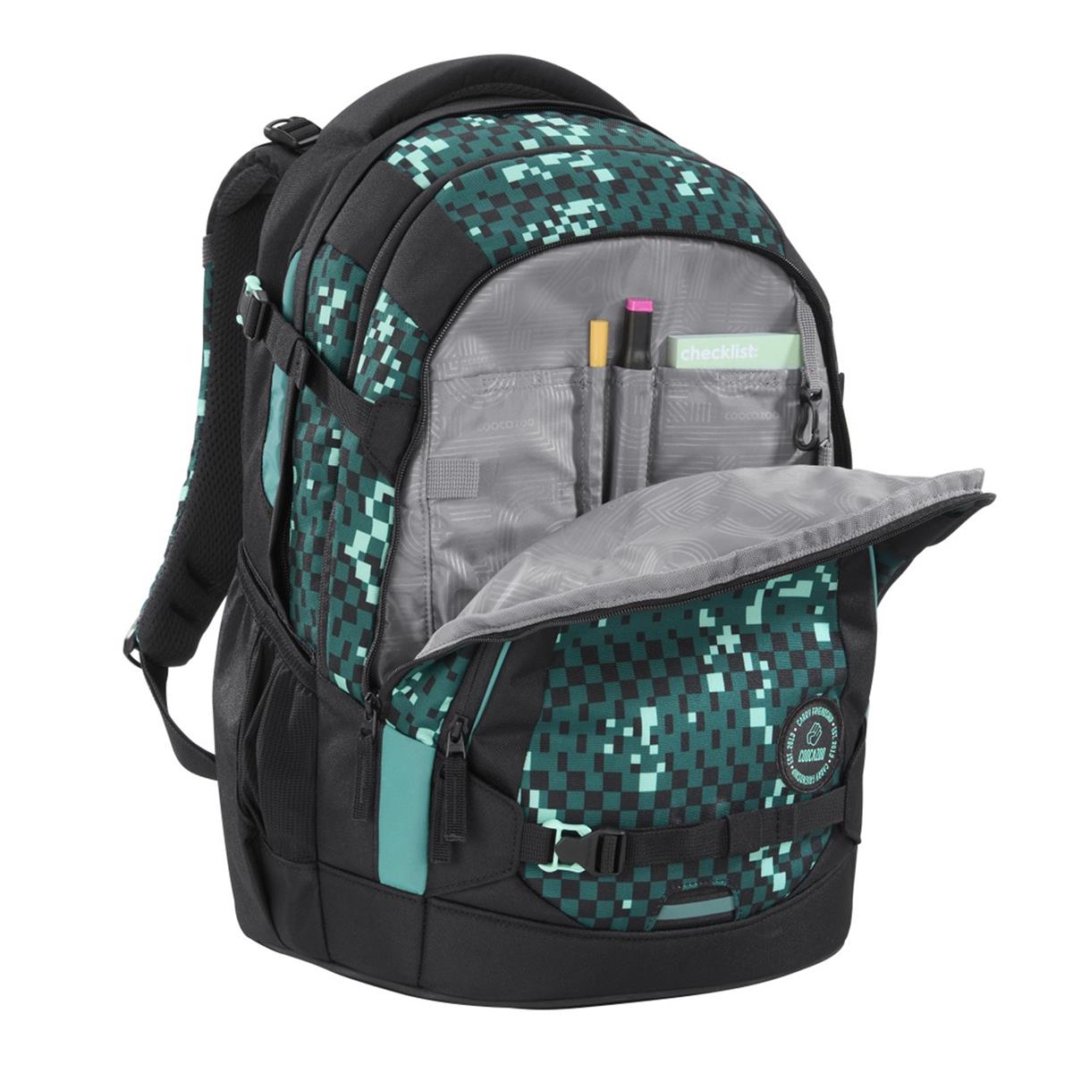 Coocazoo Mate Schulrucksack Pixel Blox Coocazoo Mate Schulrucksack Pixel Blox