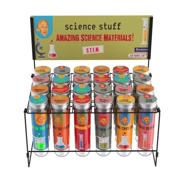 Fantasie4Kids Einstein Reagenzglas Hydrophober Sand Fantasie4Kids Einstein Reagenzglas Hydrophober Sand
