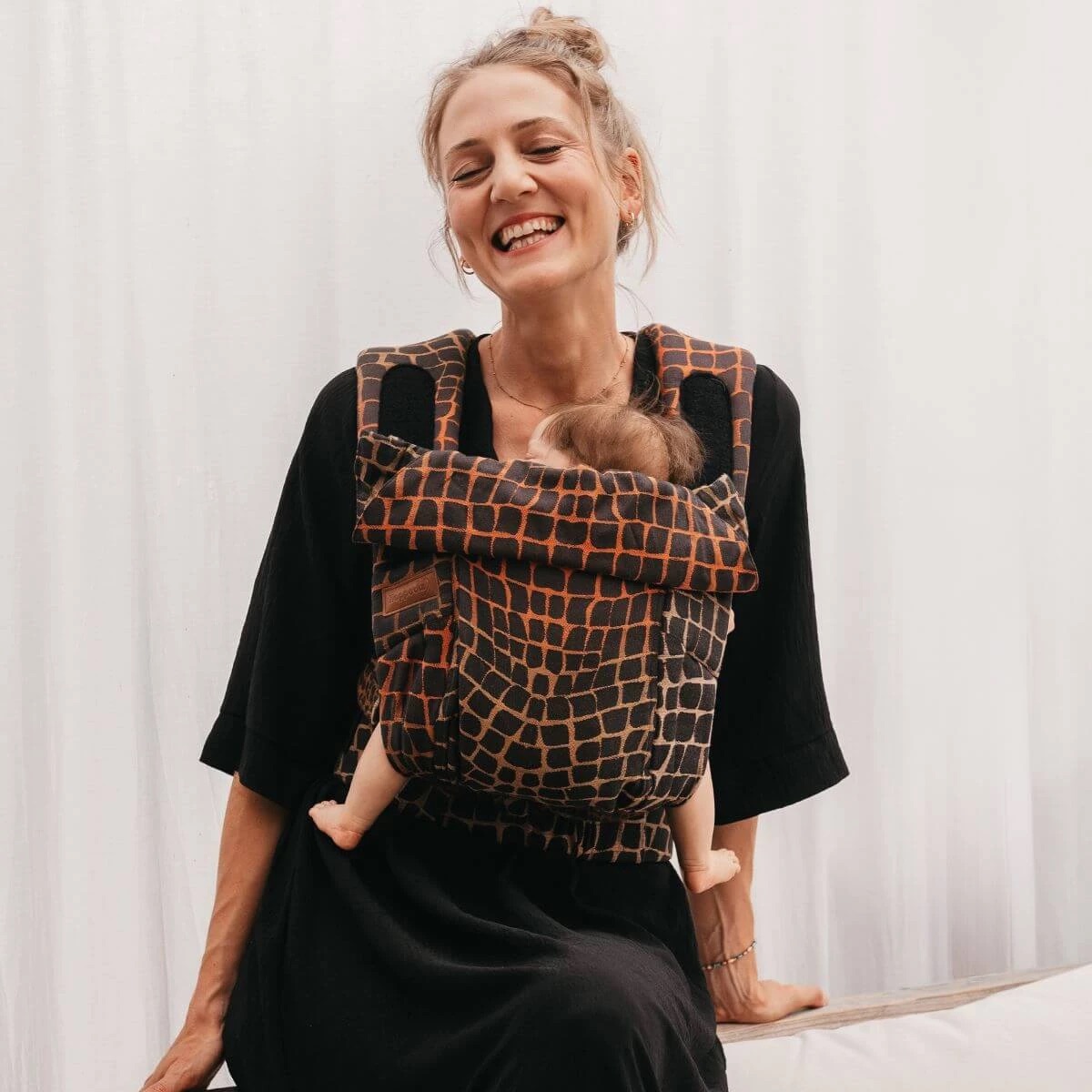 Hoppediz BONDOLINO B.PURE HalfBuckle (56 - 92 cm / 20 Kilo) Darwin black Hoppediz BONDOLINO B.PURE HalfBuckle (56 - 92 cm / 20 Kilo) Darwin black