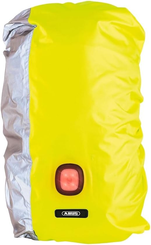 ABUS Regenschutz für Rucksäcke - Lumino Night Cover