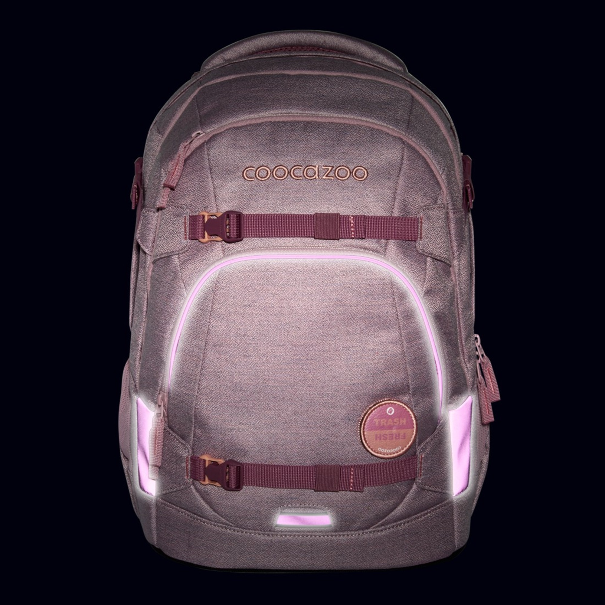 Coocazoo Mate Schulrucksack Faded Rose Coocazoo Mate Schulrucksack Faded Rose