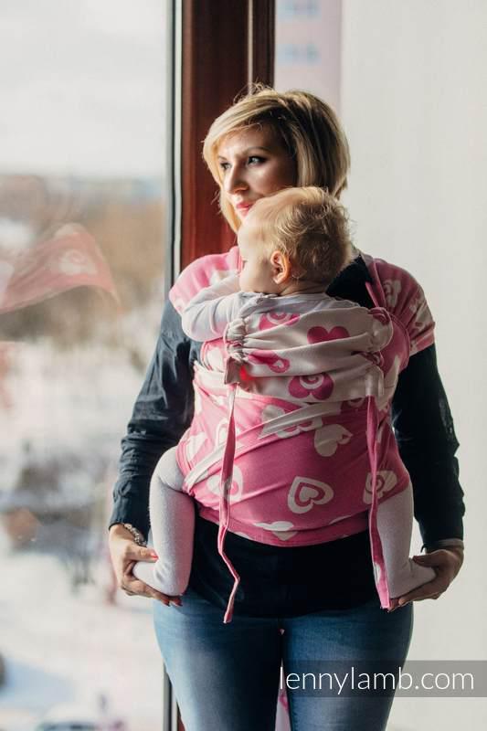 Lenny Lamb Wrap-Tai Sweetheart Rosa & Creme 2.0 - (rosa / creme) Lenny Lamb Wrap-Tai Sweetheart Rosa & Creme 2.0 - (rosa / creme)