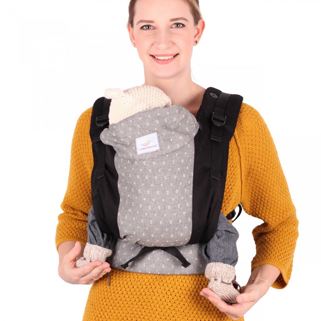 Schmusewolke FullBuckle Family - Natur