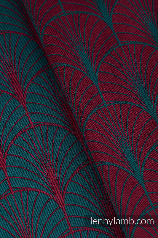 Lenny Lamb Onbuhimo Standard - Deco - Maroon Moss Lenny Lamb Onbuhimo Standard - Deco - Maroon Moss