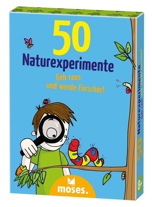 moses 50 Naturexperimente Geh raus und werde Forscher