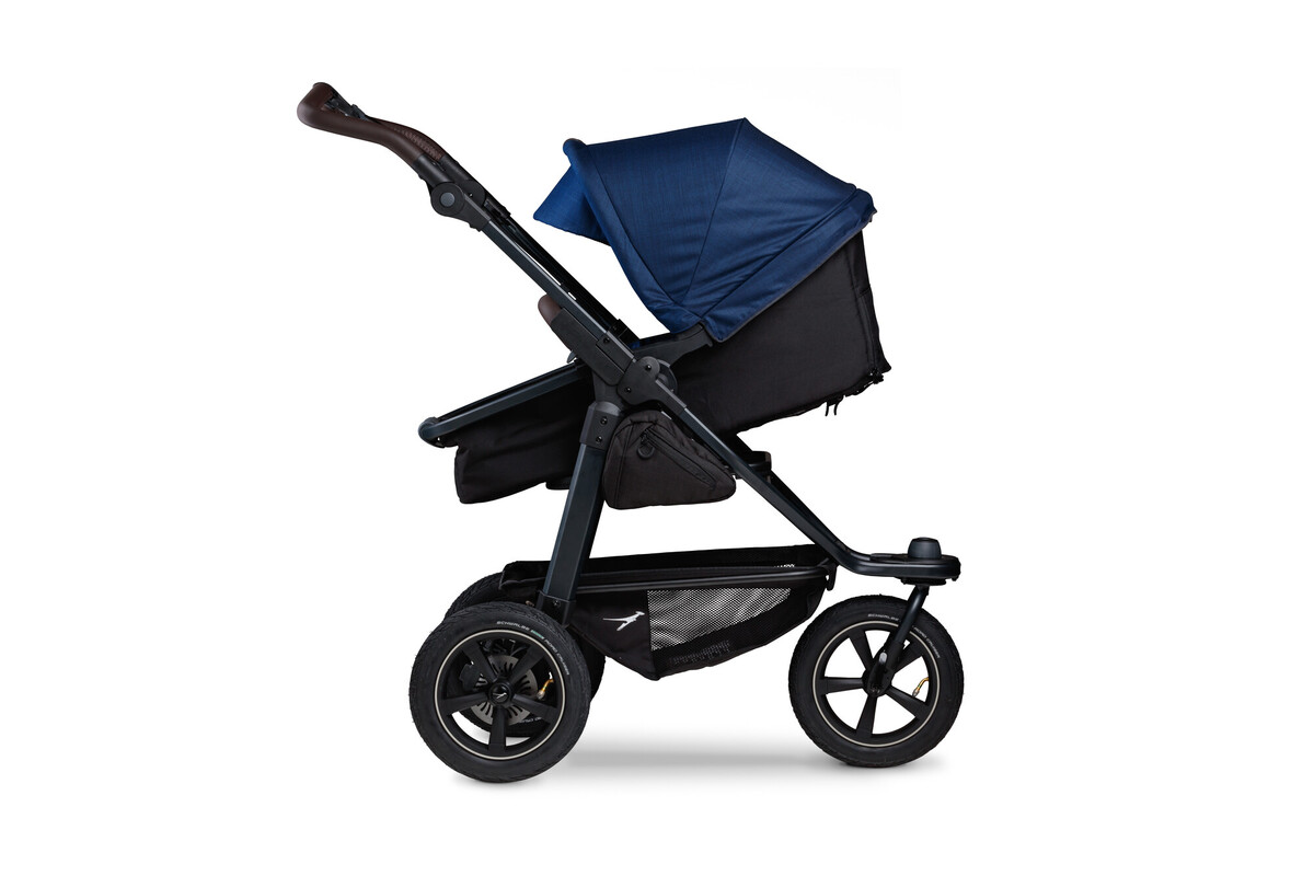 tfk mono3 - Kombi Kinderwagen mit Luftrad-Set marine