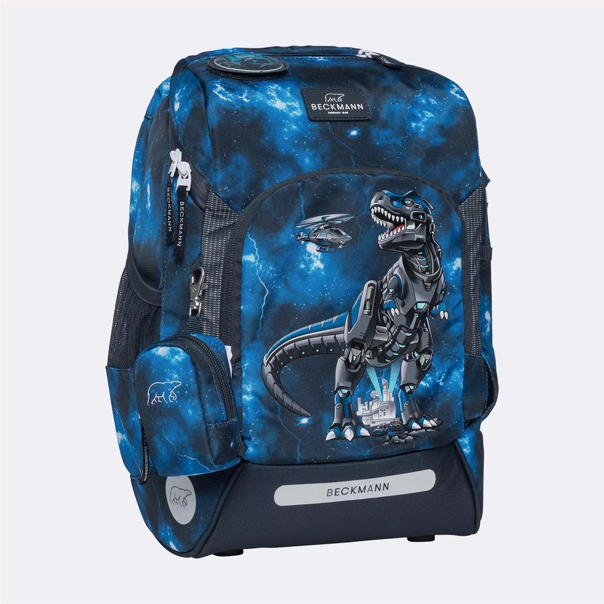 Beckmann Schulrucksack-Set Active Air FLX 6-teilig Tech Rex